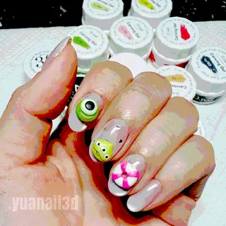 ネイル YÜA-NAIL所属・YÜA NAILのネイルデザイン