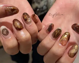 ネイル nail salon tiffinのネイルデザイン