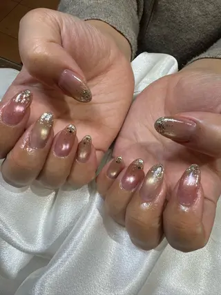 ネイル nail&eyelash mate所属・京都/東向日/桂 ayumiのネイルデザイン