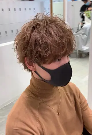 メンズ Rihito ｜AsK豊中のヘアスタイル