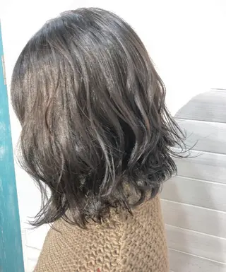 ミディアム カラー 北間 寛哉のヘアスタイル