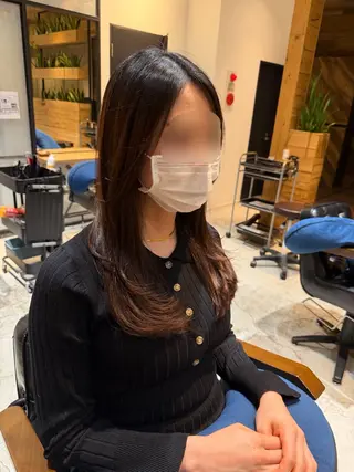 ミディアム diar茅ヶ崎 hair&organic spa【ディア ヘアー&オーガニックスパ】所属・茅ヶ崎/ ボブカット KaNa🌺🌴のヘアスタイル