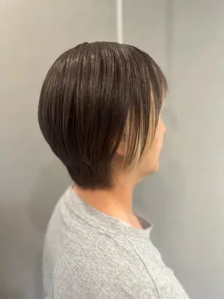 ショート カラー K Harukaのヘアスタイル
