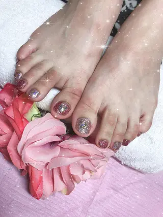 ショート ネイル 《LB》ラブリエ Nail&eyeのマツエク・マツパデザイン