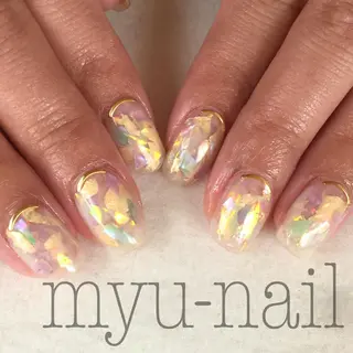 ネイル ホームサロン myu-nailのネイルデザイン