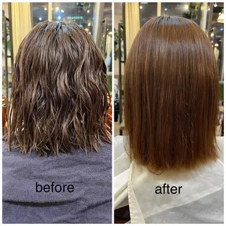 セミロング hidetora ／レディースショートのヘアスタイル