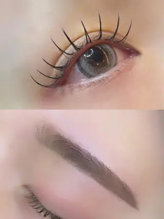 マツエク・マツパ 🎀束感マツエク 佳那🎀のマツエク・マツパデザイン