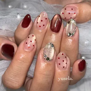ネイル yusela .nailのネイルデザイン