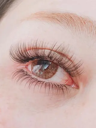 マツエク・マツパ EYE CHARMANTのマツエク・マツパデザイン