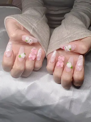 ネイル Lee Ainのネイルデザイン