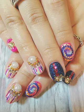 ネイル 森山 舞のネイルデザイン