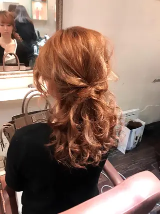 ヘアアレンジ 【カメレオン】 上村 祥子のその他イメージ