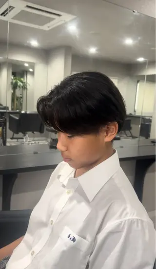 メンズ 川居大翔 /京都メンズ美容師のヘアスタイル