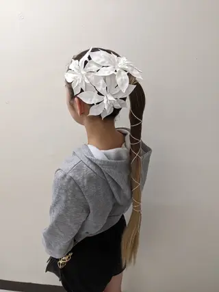 ヘアアレンジ ヘアセットサロン ココのヘアスタイル