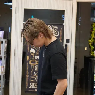 カラー メンズ 🔥メンズ専門🔥 Ayutoのヘアスタイル