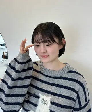 ショート enrich / キタガワ カノンのヘアスタイル