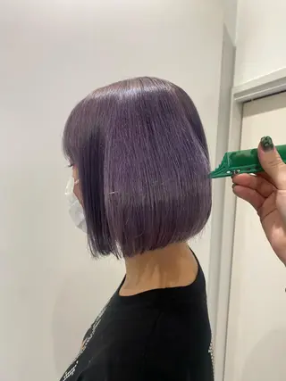 カラー 🍏すがの みき🍏のヘアスタイル