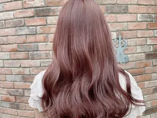 セミロング カラー 柔らかカラー/ レイヤーYUTO🧋のヘアスタイル