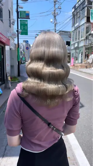 ミディアム カラー モテ髪提案します💕 髪質改善宗一郎のヘアスタイル