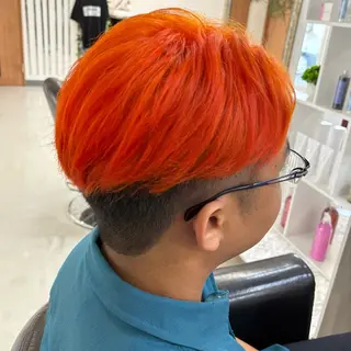 カラー メンズ CROSS⭐️ さいとうのヘアスタイル