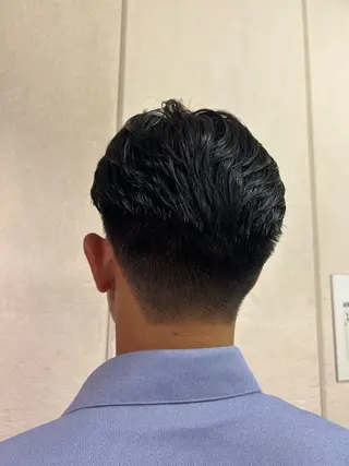 メンズ 無料カットカラー／ モデル募集💈市川春のヘアスタイル