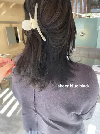 ロング カラー パーマ メンズ cipre miyabiのヘアスタイル