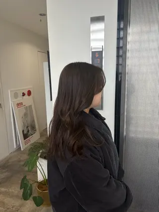 ロング カラー 髪質改善/レイヤー/ 大阪/ヨシノヒメカのヘアスタイル