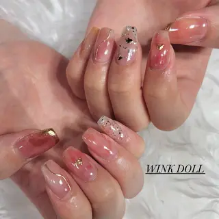 ネイル WINK DOLL 🌹MIRAIのネイルデザイン