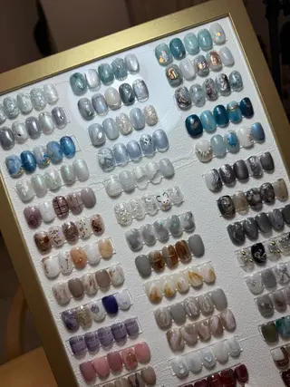 ネイル Musee art 亀戸店のネイルデザイン