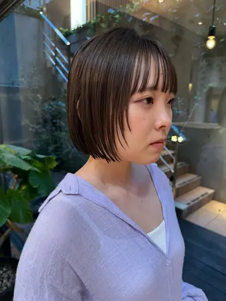ショート ボブ/ショート 吉田竣のヘアスタイル