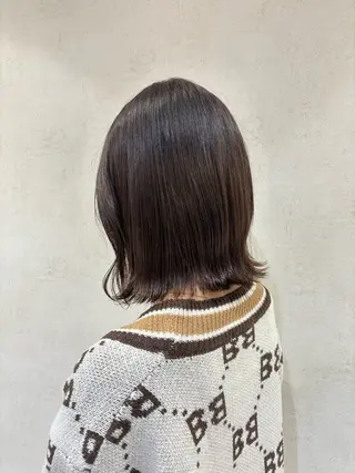 ミディアム カラー izumi/ ボブ/パーマのヘアスタイル