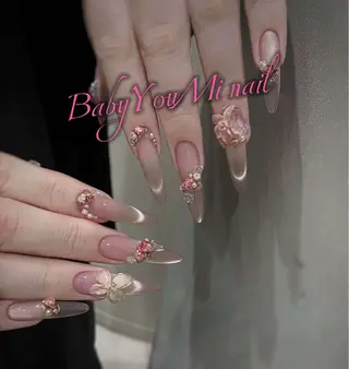 ネイル BabyYouMi nailのネイルデザイン