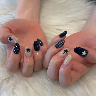 ネイル Nobody_ Reikaのネイルデザイン