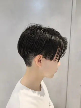 ショート ショート・ボブ✂️ 紅葉のヘアスタイル