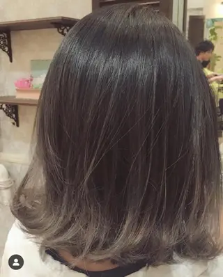 ショート カラー ビーズアモール 豊田店のヘアスタイル