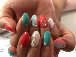 ネイル amour えりのネイルデザイン