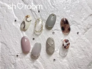 ネイル Nail salon Ruuのネイルデザイン