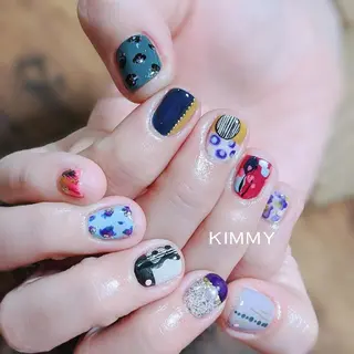 ネイル kimmy nailsのネイルデザイン