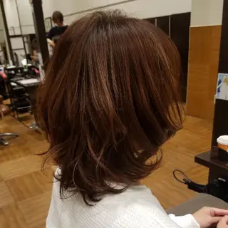 ミディアム カラー メンズ/ショート /山田譲治✂️のヘアスタイル