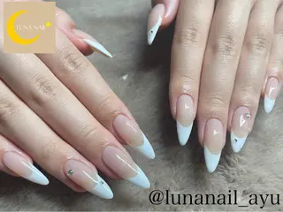 ネイル LUNA NAIL ayuのネイルデザイン
