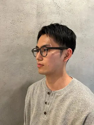 メンズ 溜一太／似合わせ/ メンズカットのヘアスタイル