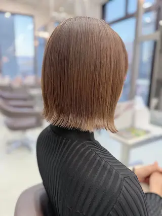 ショート カラー wil西宮レイヤー 西村徹のヘアスタイル