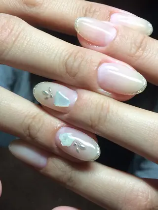 ネイル nail salon 7☺︎2のネイルデザイン