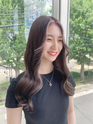 カラー 緑区/艶髪 🦋柿下のヘアスタイル
