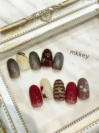 ネイル nail mnのネイルデザイン