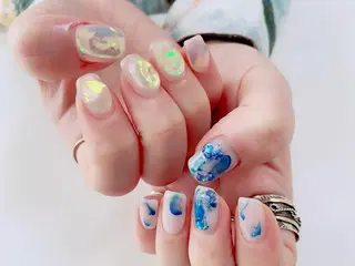 ネイル kohatsu こはっちゃんのヘアスタイル