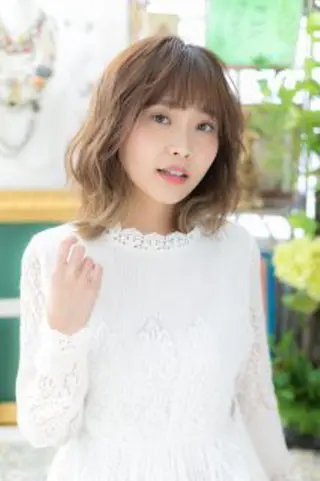 ミディアム カラー 出川 宙☘️のヘアスタイル