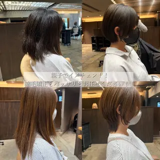 ショート 似合わせ松本 容政のヘアスタイル