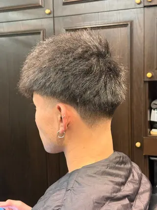 ショート 💈菊地 隆斗💈のヘアスタイル