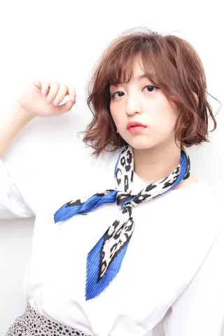 ショート 『Ash久が原MG』 水野 翼のヘアスタイル